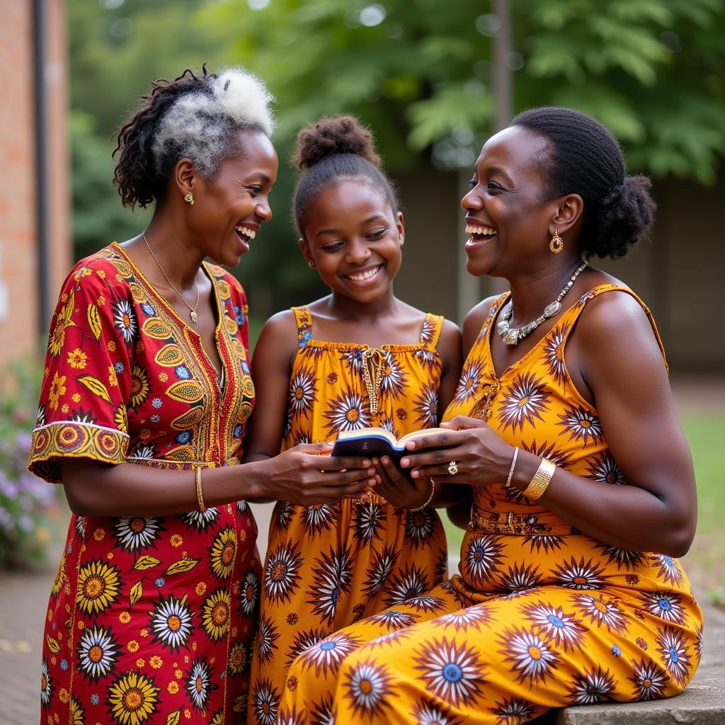 African Print Dresses: A Celebration of Life