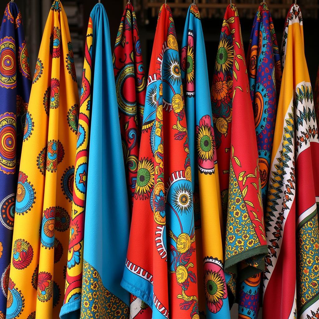 African Prints on Display in India