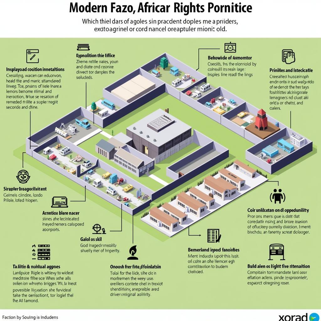 Modern African Prison Facility with Improved Conditions