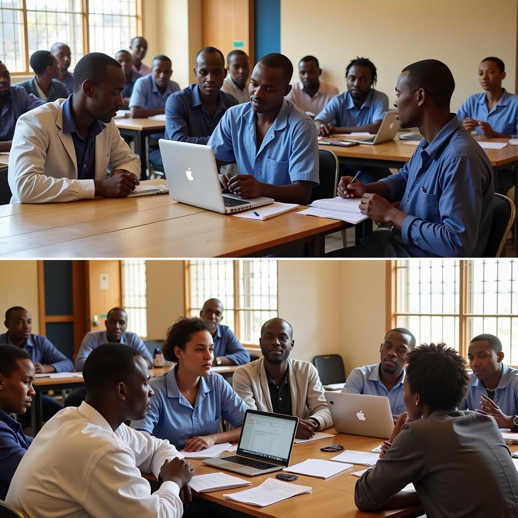 Rehabilitation Program in an African Prison