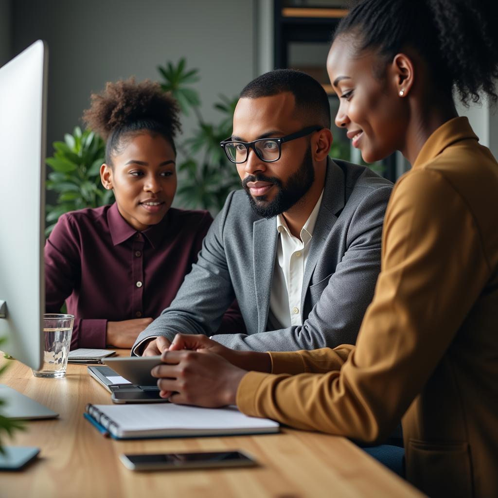 African Professionals Collaborating