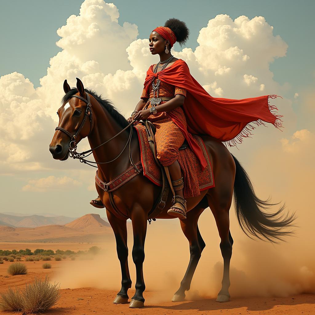 Queen Amina of Zaria: A Powerful Warrior Queen