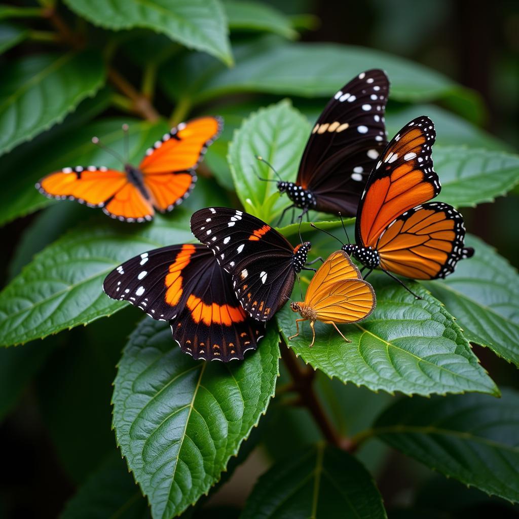 African Rainforest Butterfly Diversity