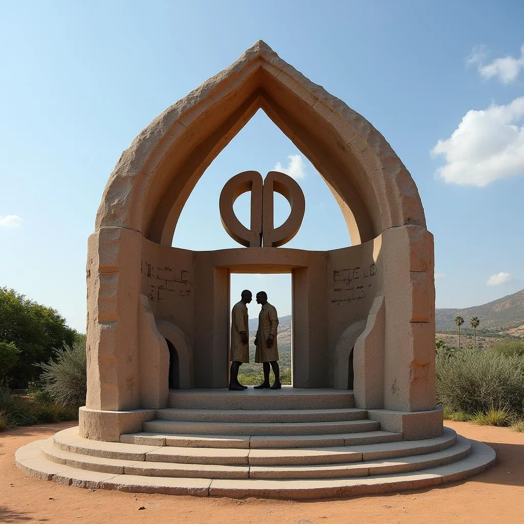 Monument to Reconciliation and Peace in Africa