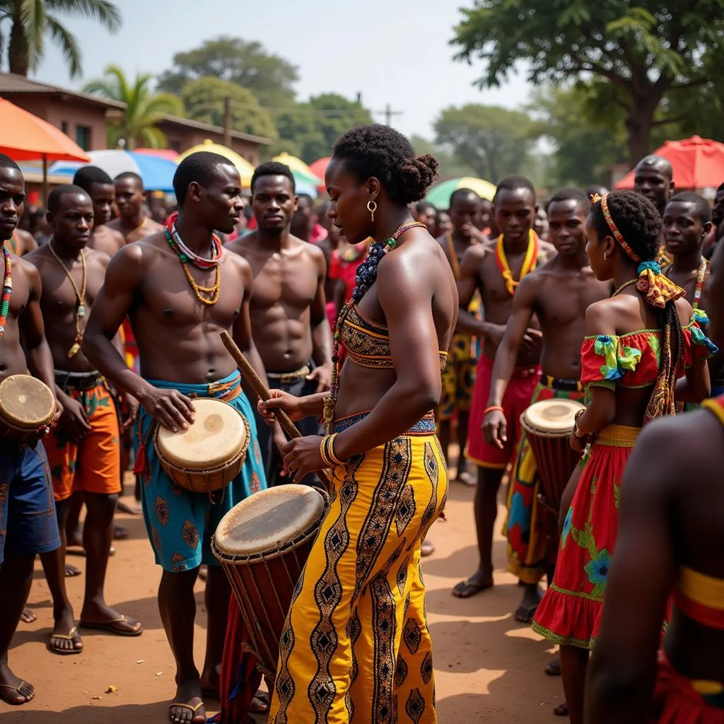 African Religious Ceremony