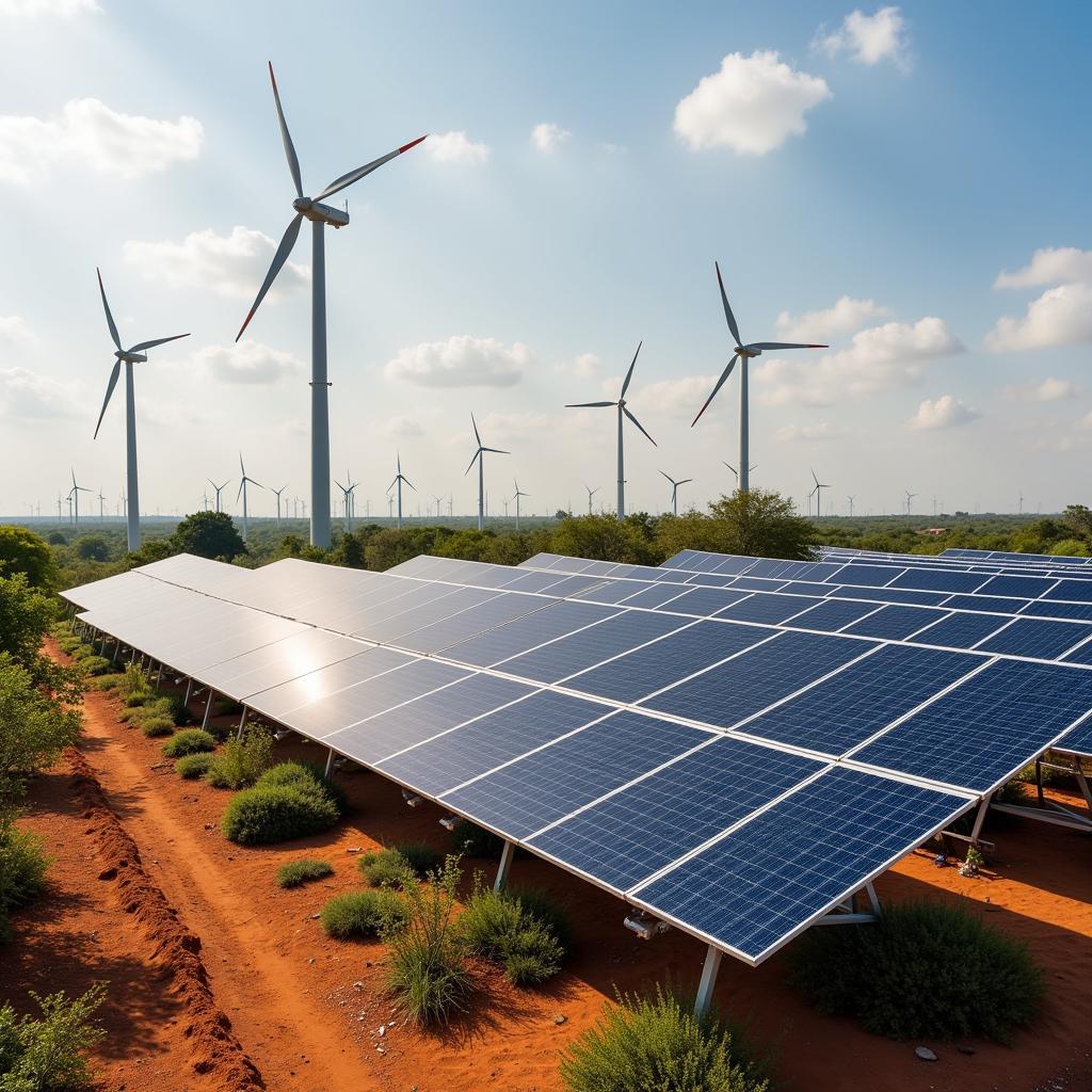 Renewable Energy Projects in Africa