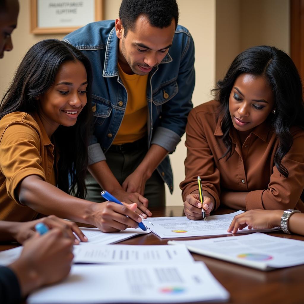 african researchers collaborating