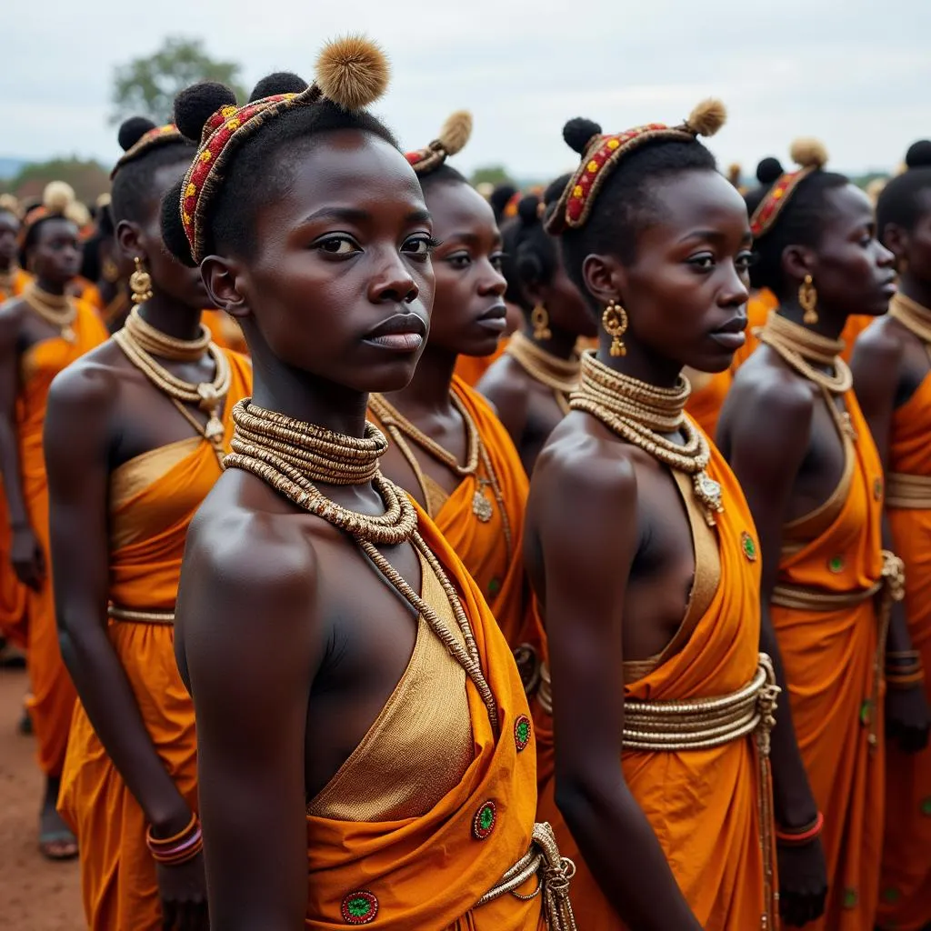 African Rituals and Female Initiation