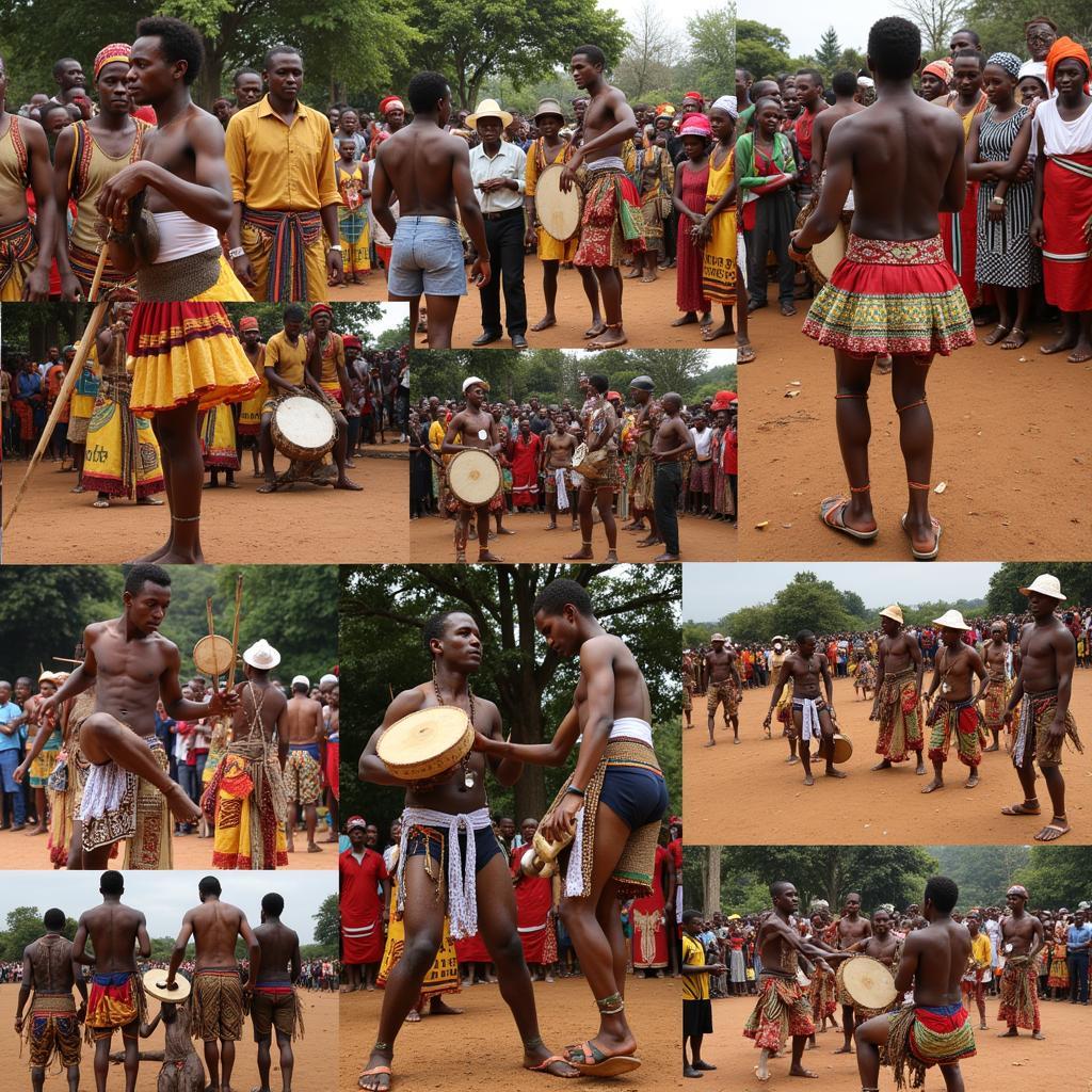 African Rituals and Capoeira's Development