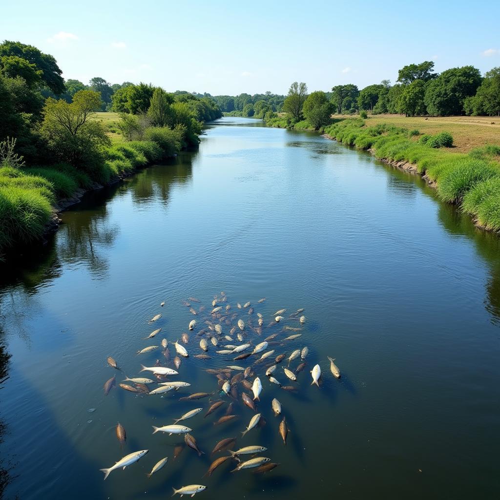 diverse-fish-species-in-african-river