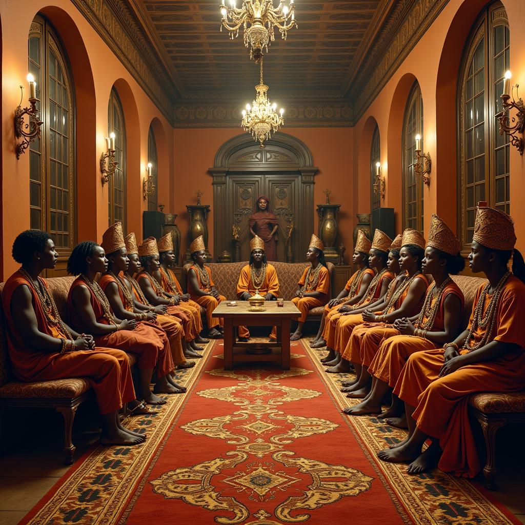 African Royal Court