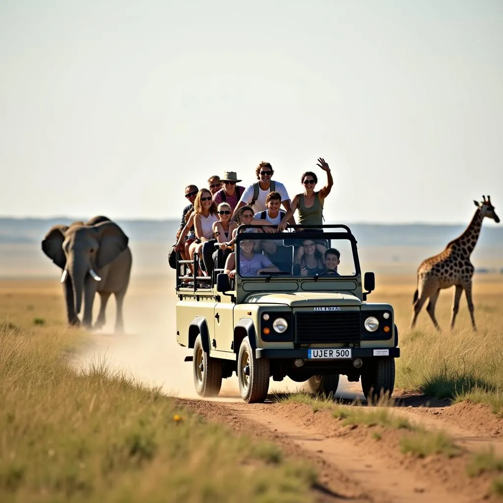 African Safari Adventure