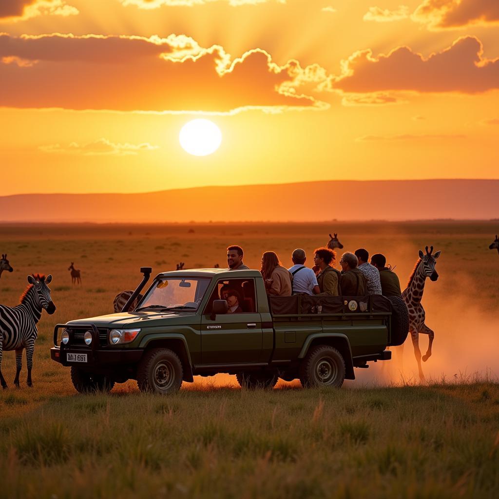 African Safari Adventure