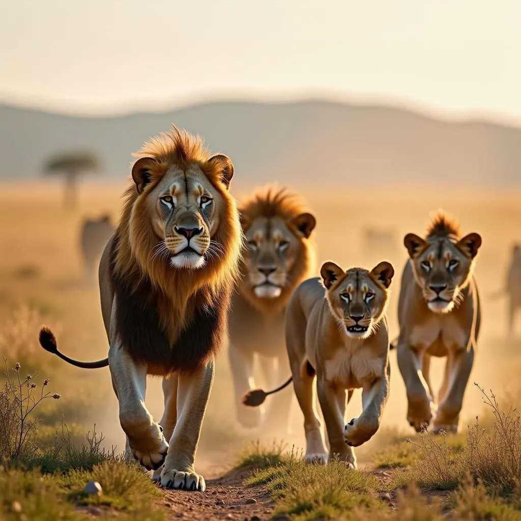 African Savanna Animals in HD