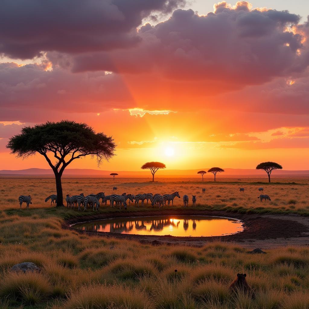 African Savannah Wildlife