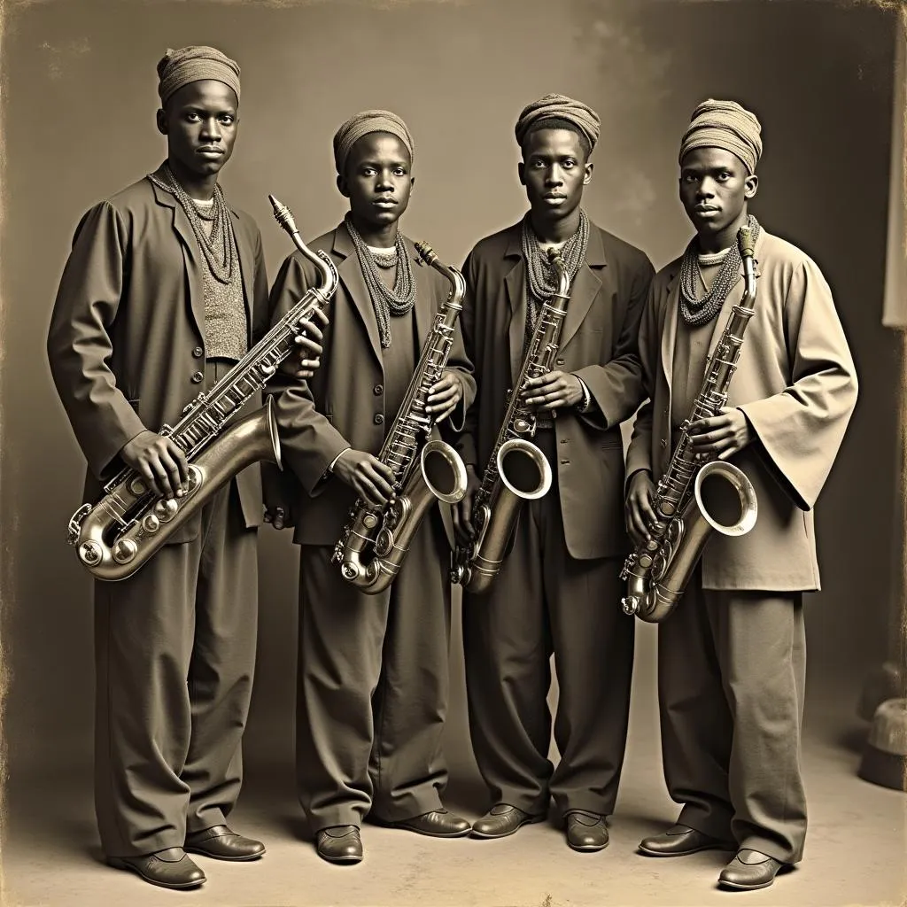 African Saxophone Origins