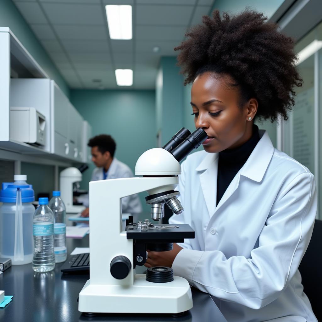 Microbiology Research in Africa