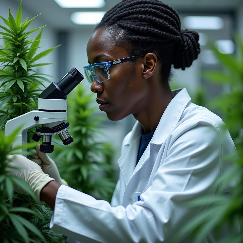 Cannabis Research in Africa