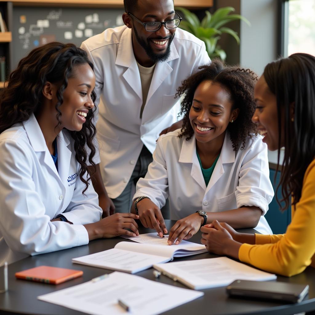 Collaboration Among African Scientists