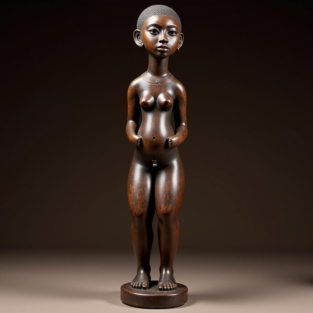 African Sculpture Celebrating the Female Form