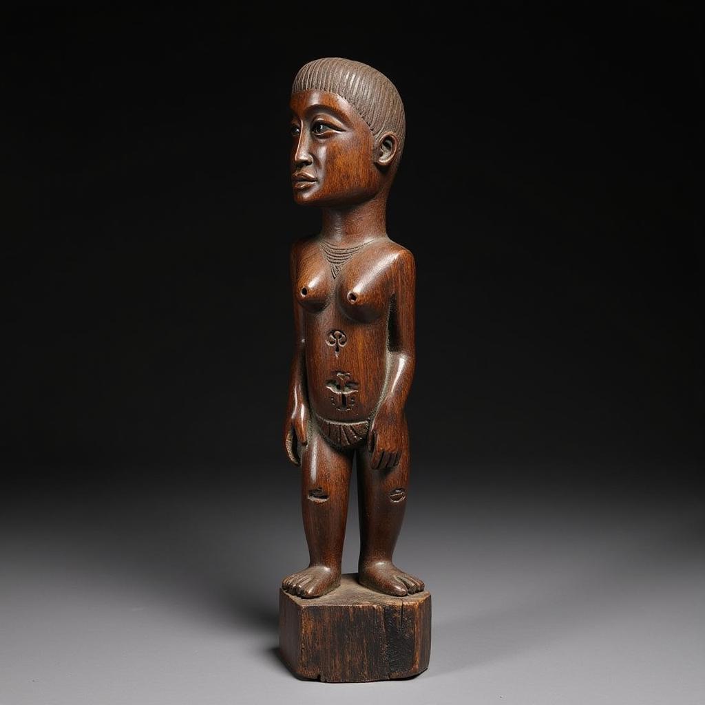 African Wood Sculpture