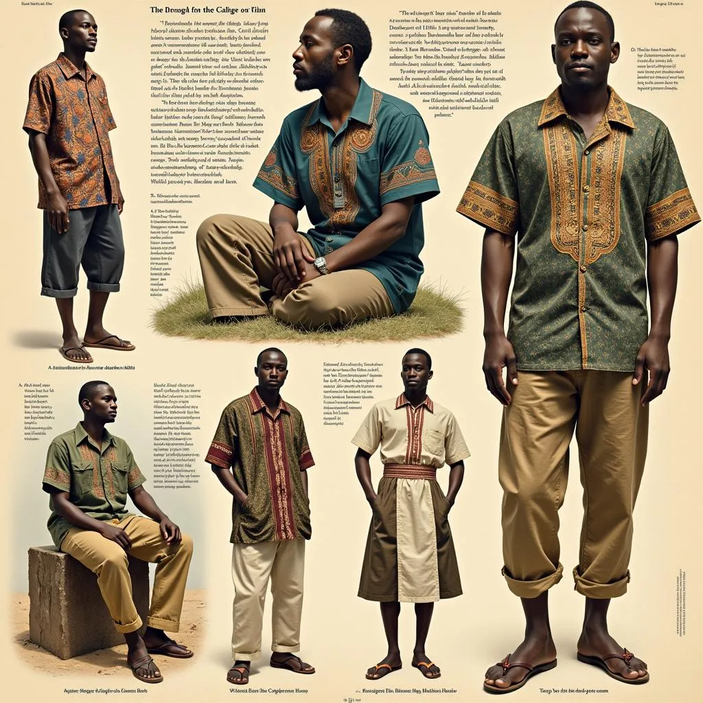 African Shirt Historical Significance