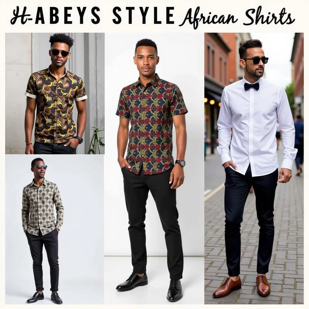 African Shirt Outfit Inspiration