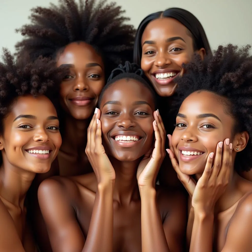 Skincare Routine for African Skin