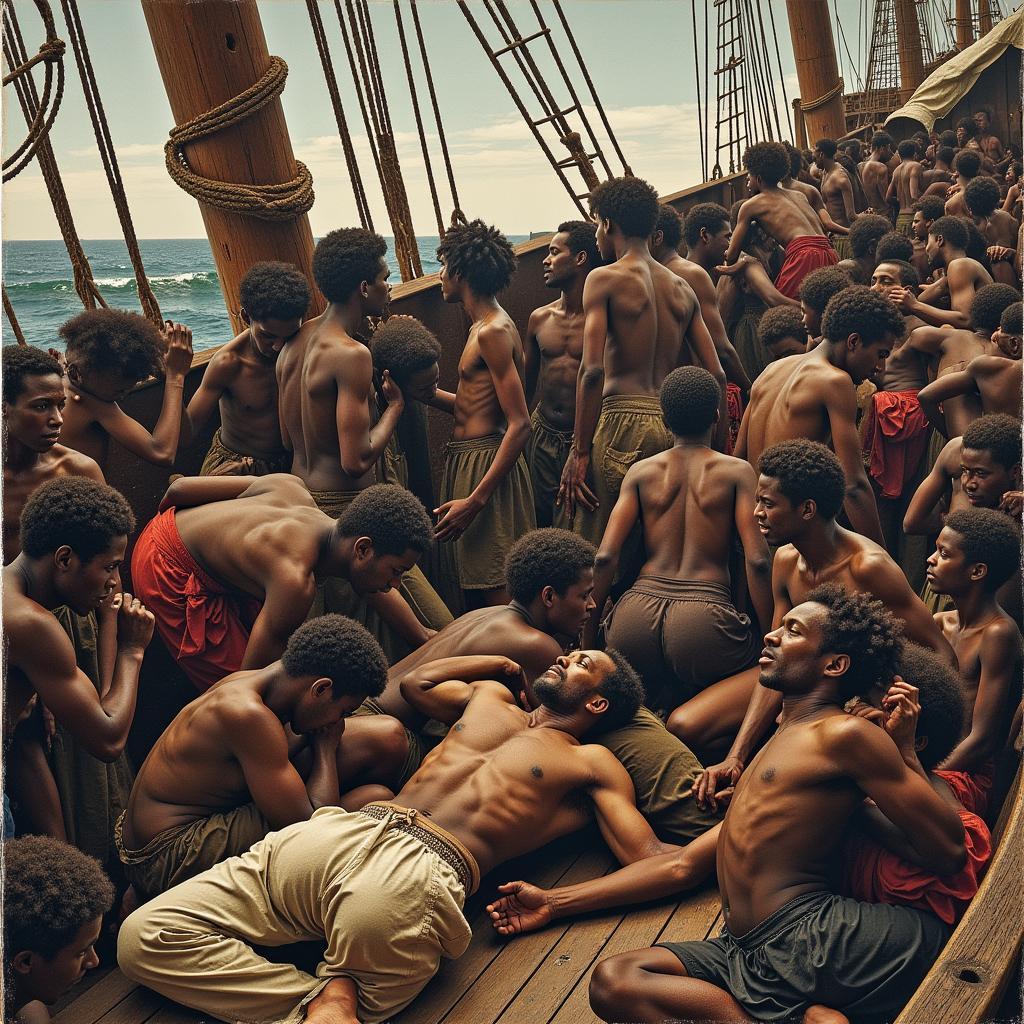 African Slave Ship