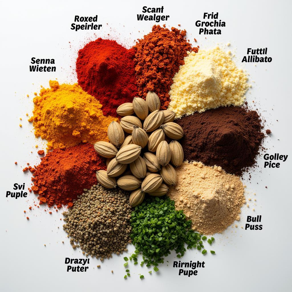 African Spices and Herbs