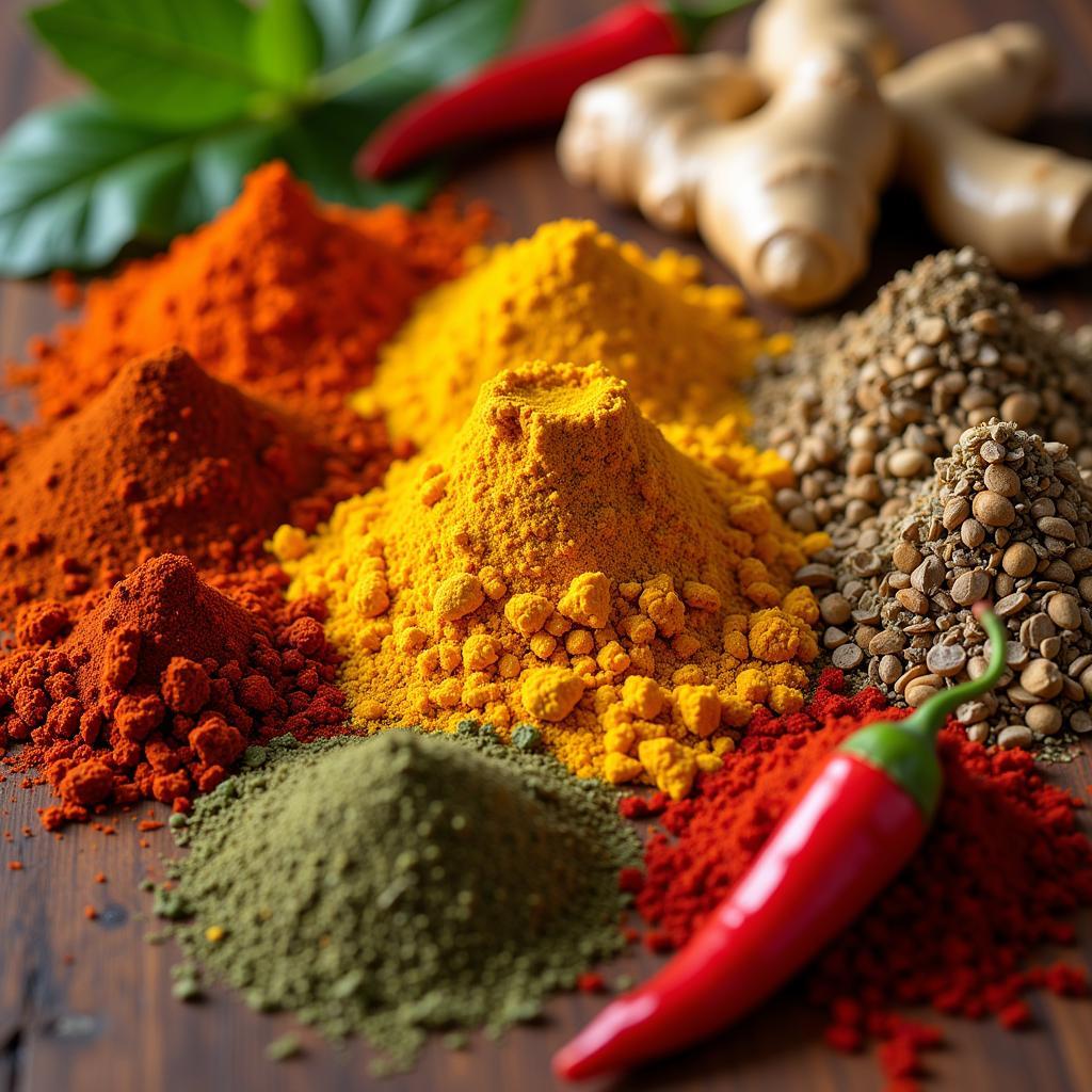 African Spices and Herbs