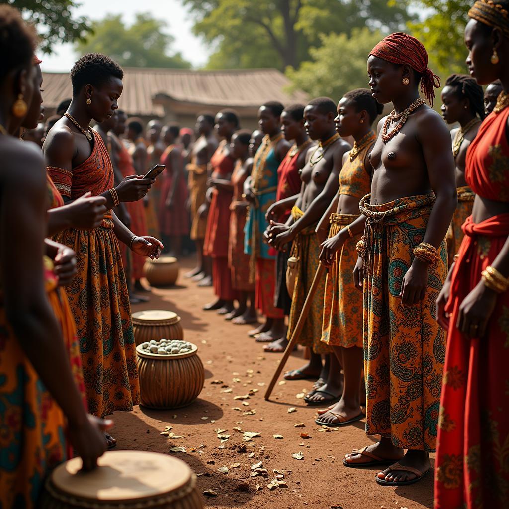 Diverse African Spiritual Practices