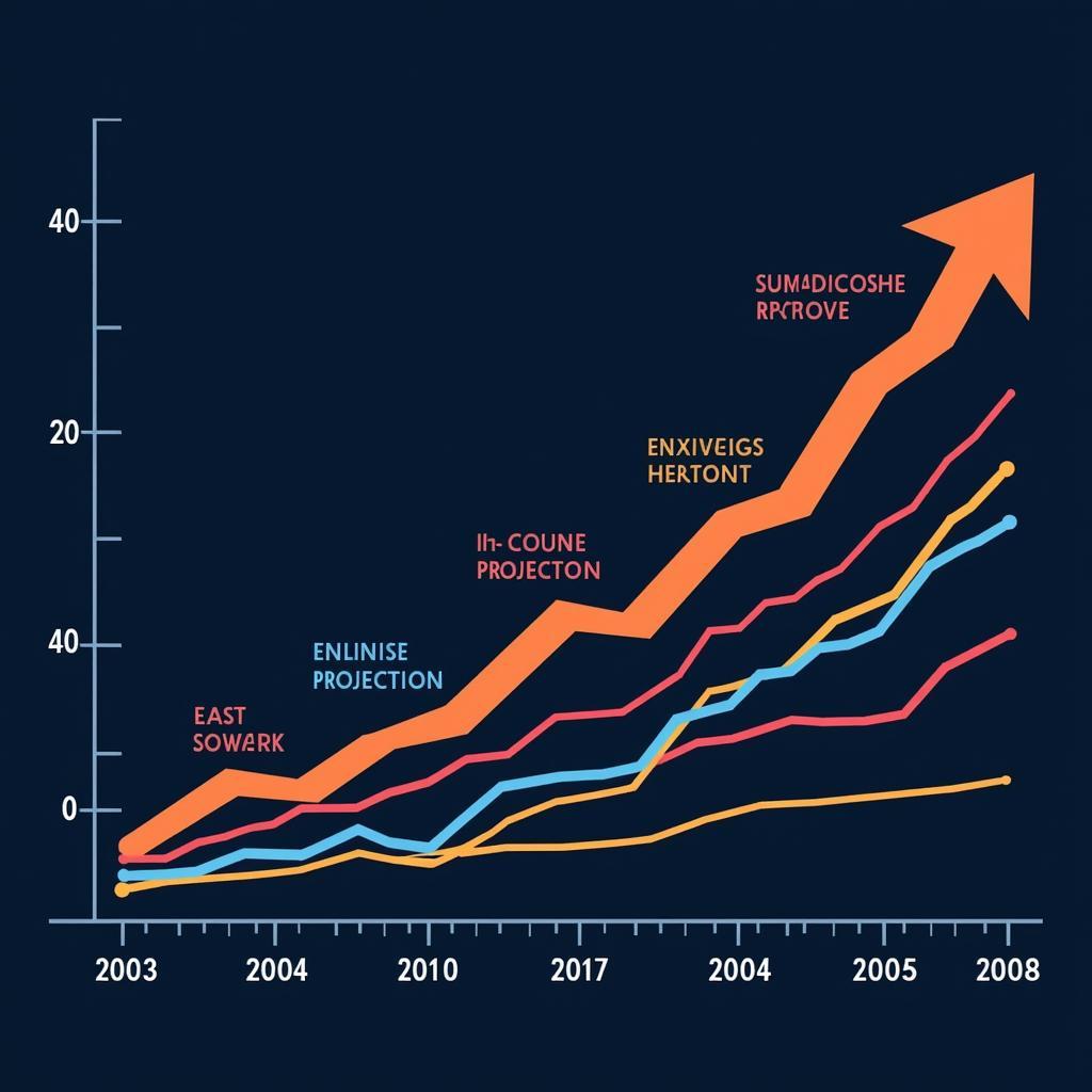 African Stock Market Growth Chart