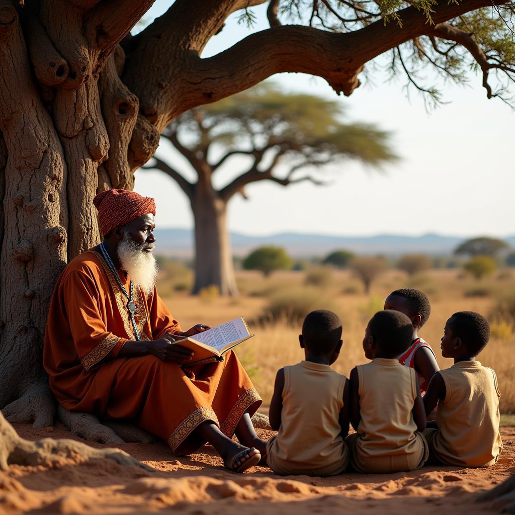 African Storyteller