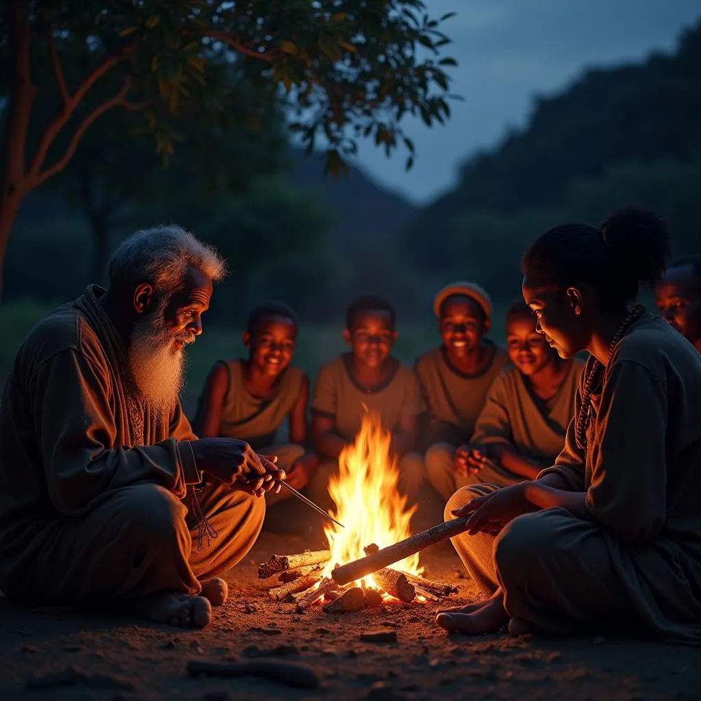 African Storytelling Tradition