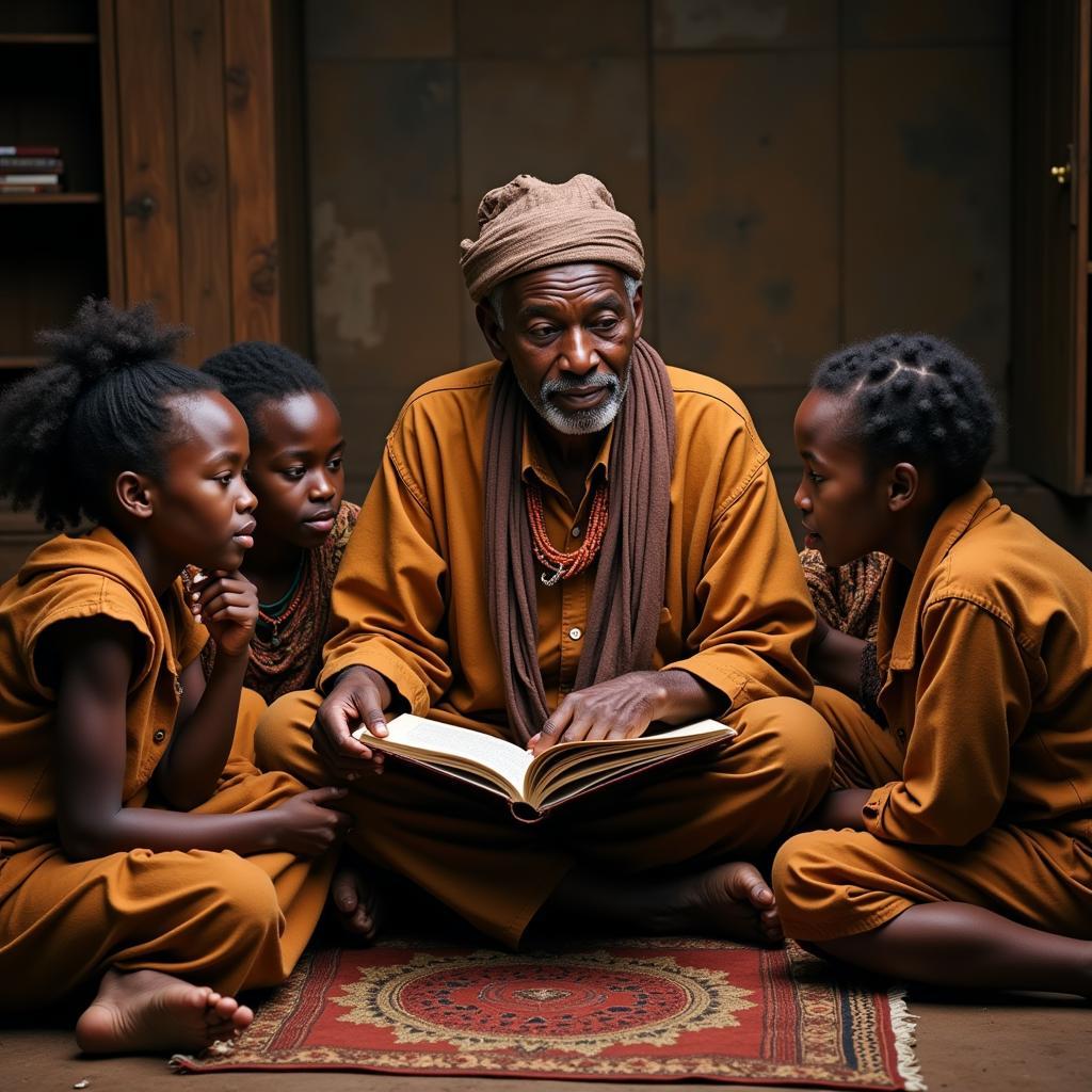 African storytelling tradition