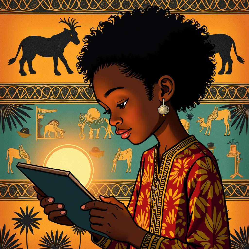 African Storytelling in the Digital Age: Preservation and Innovation