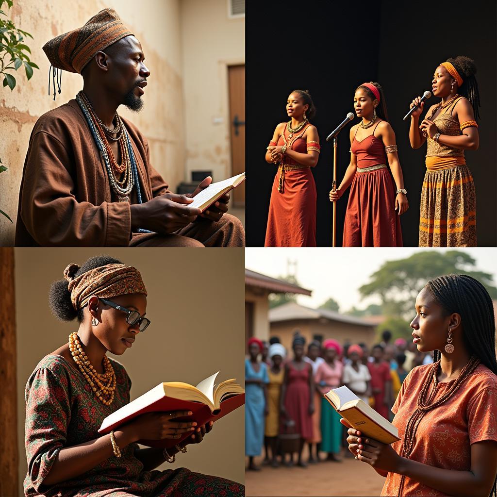 Diverse Forms of African Storytelling Across the Continent