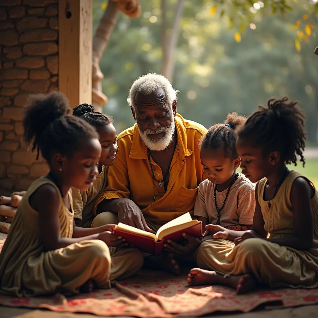 Oral Storytelling in Africa