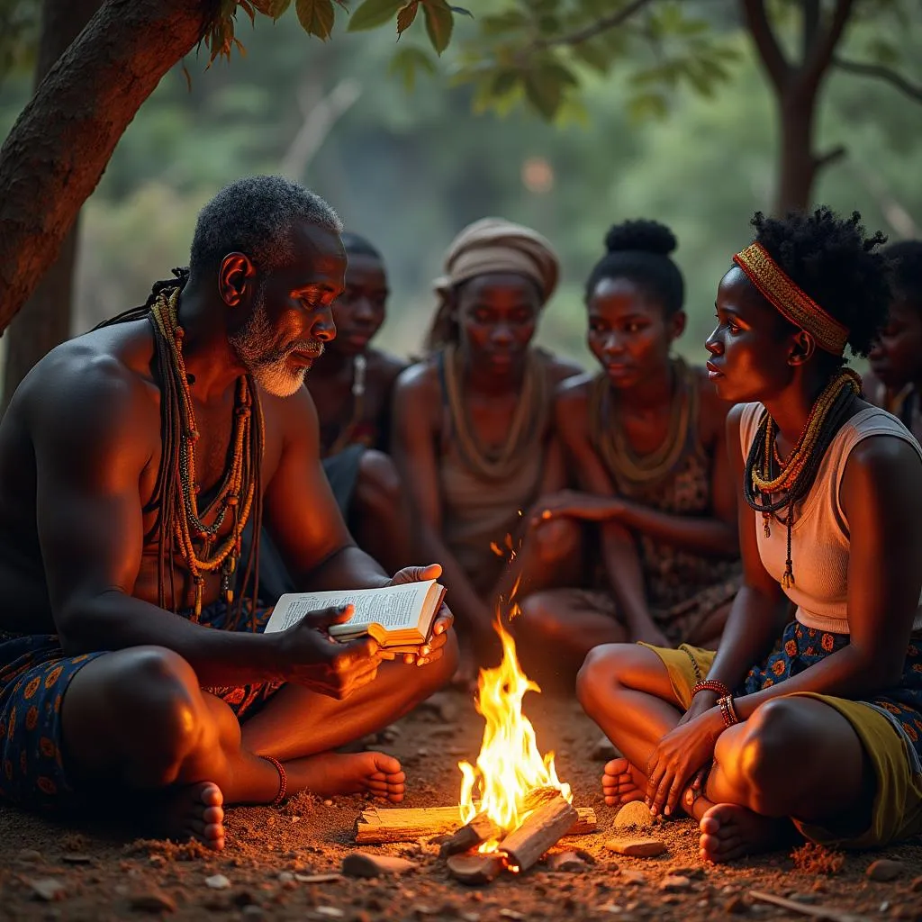 African Storytelling Tradition