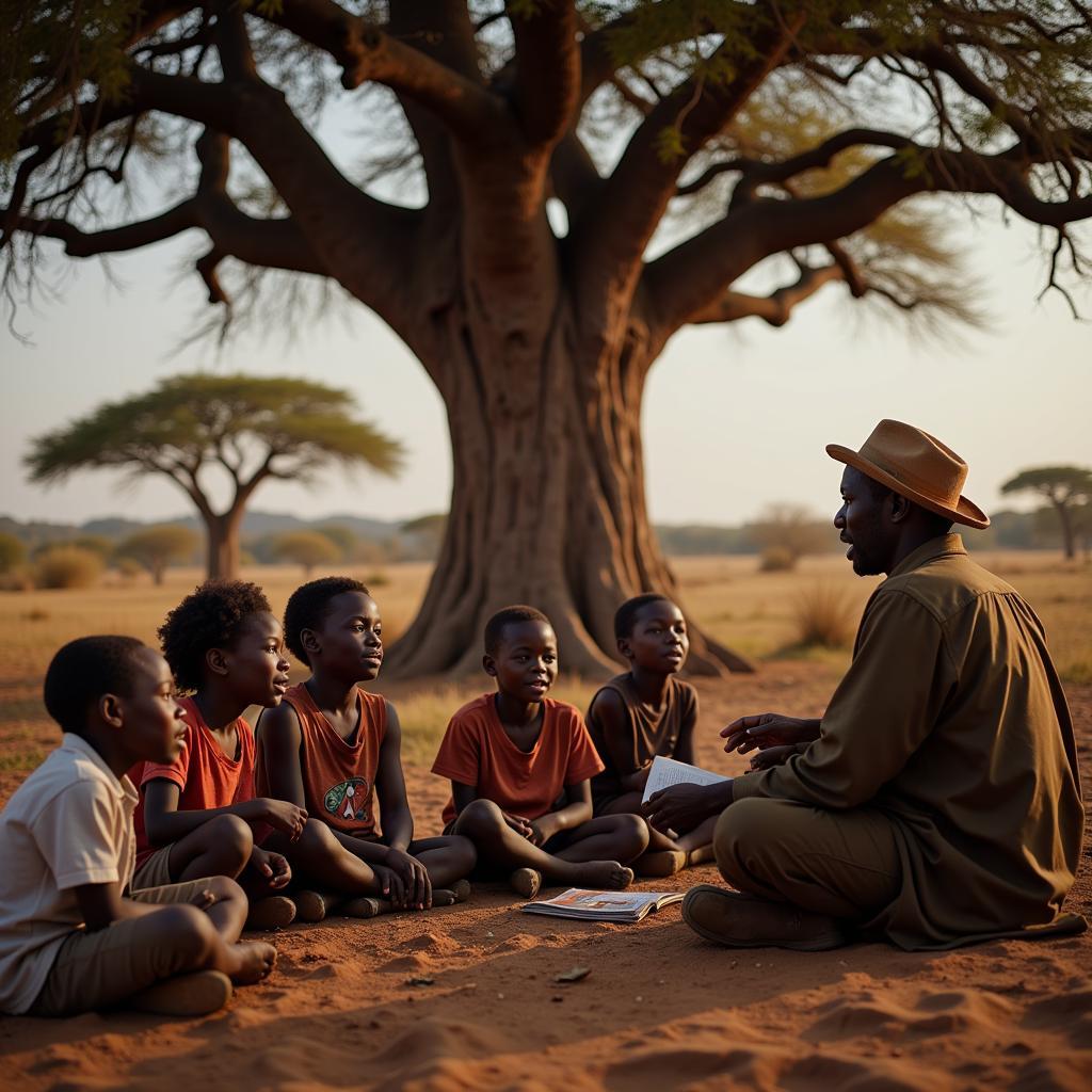 African Storytelling Tradition