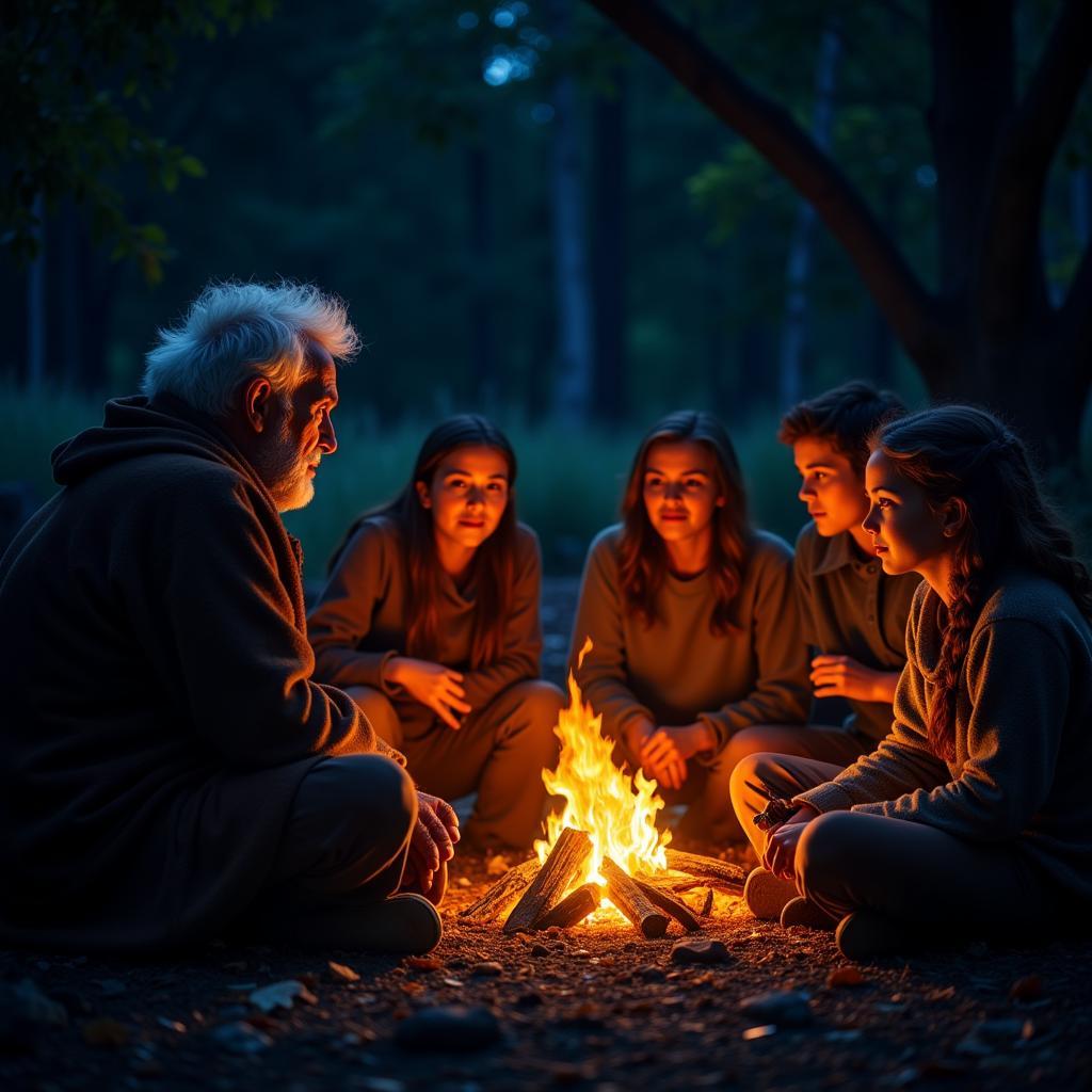 Traditional African Storytelling