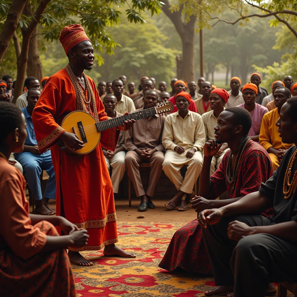 The Rich Tradition of African Storytelling