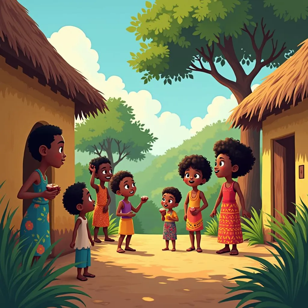 African Storytelling Traditions Depicted in Animation