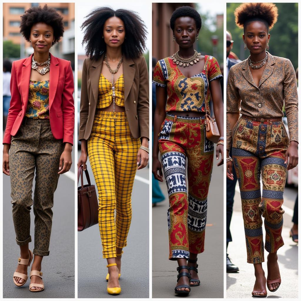 Celebrating Diversity in African Street Style