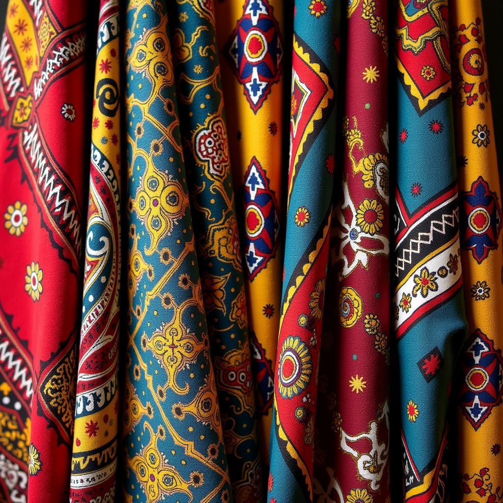 African Textile Patterns