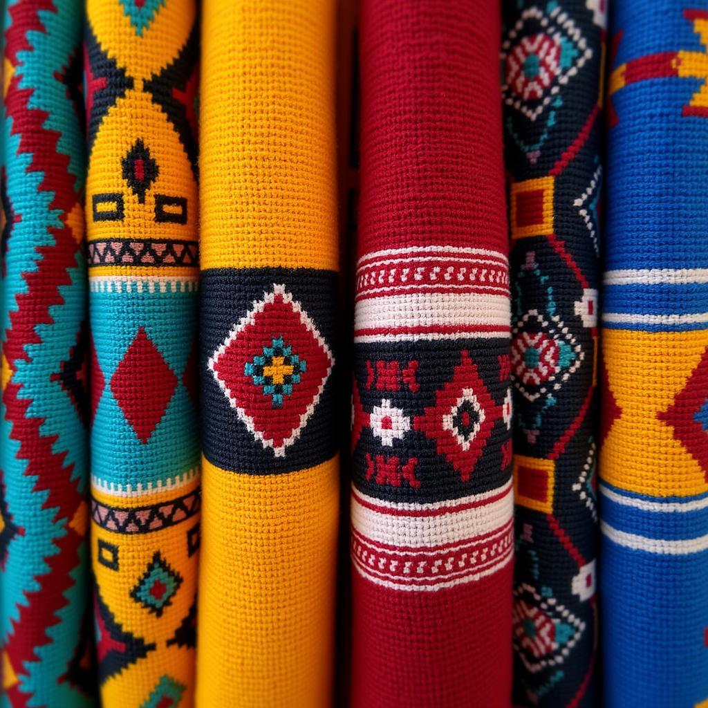 Vibrant African Textiles