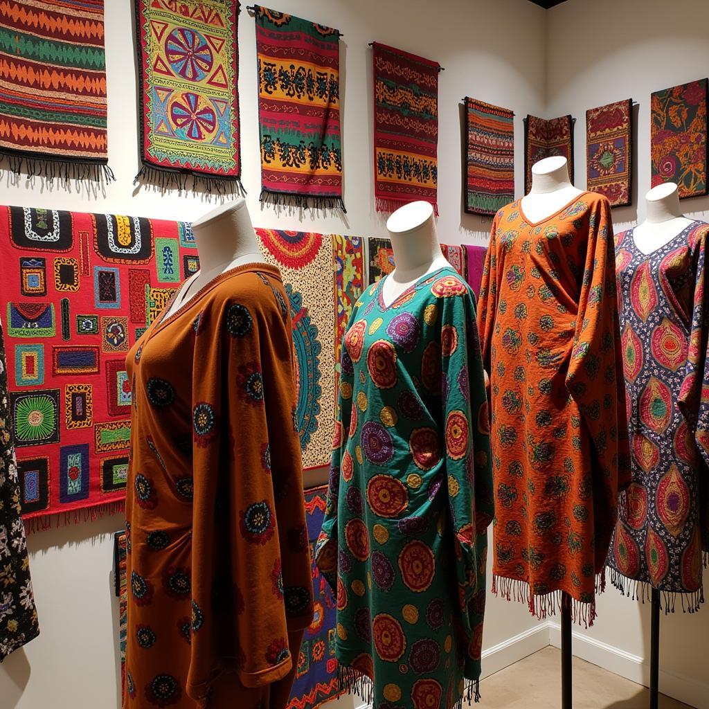 Vibrant African Textiles