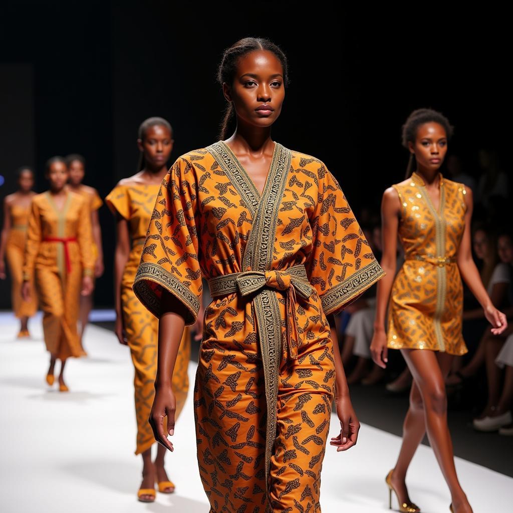 African Textiles in Modern Fashion