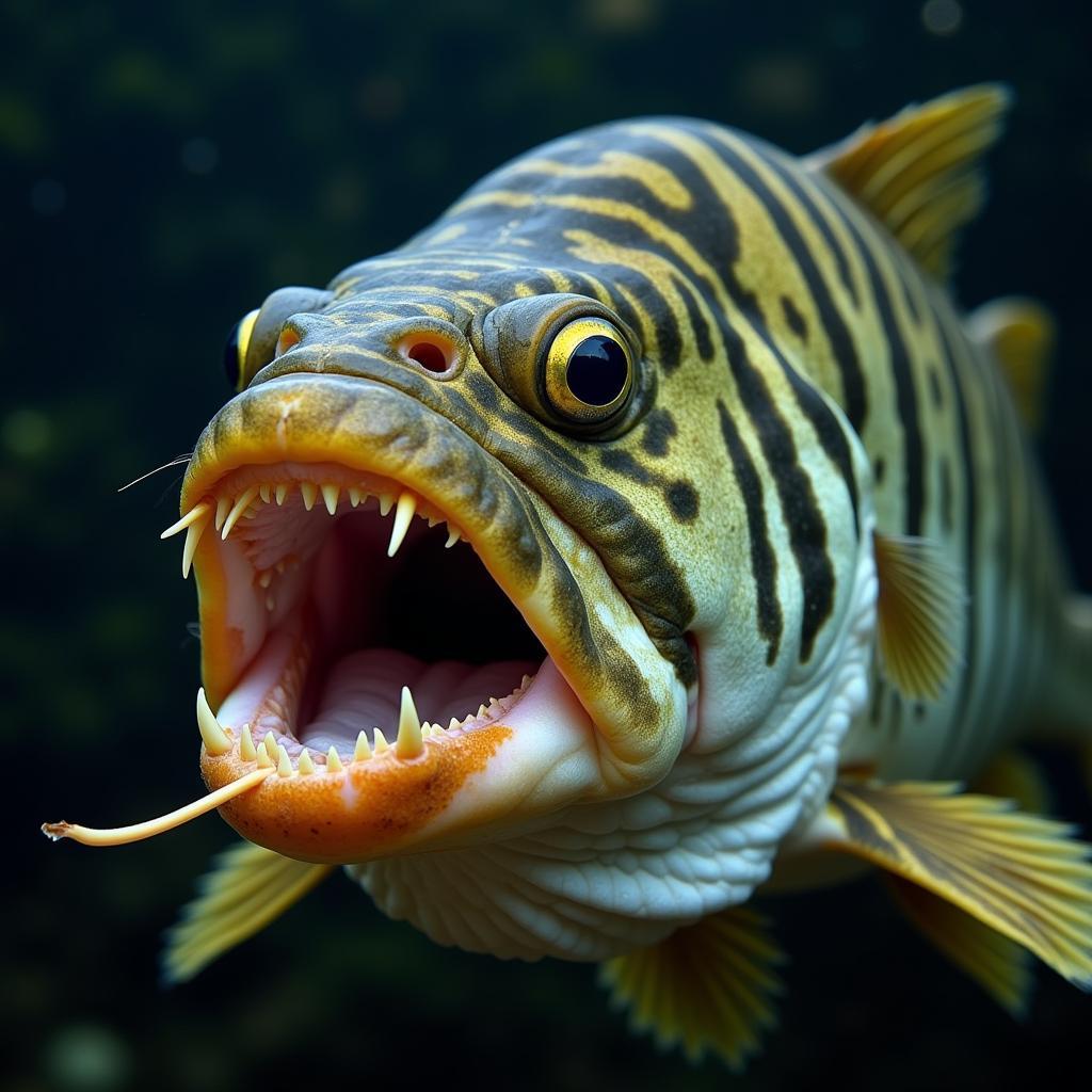 close-up-of-african-tigerfish-teeth